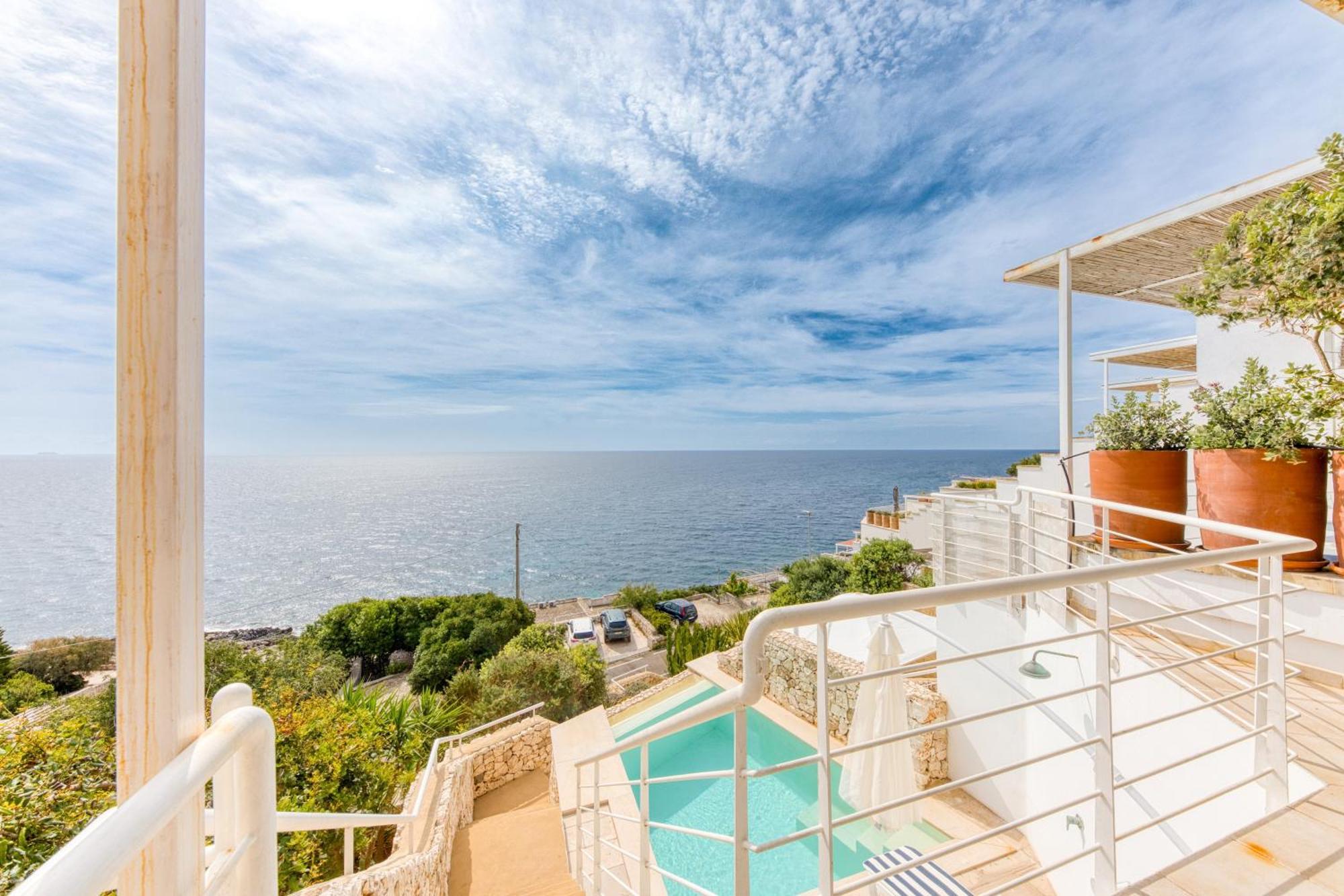 Villa Perla Sul Mare Adriatico Marittima Exterior foto
